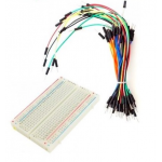 HR0254 400 point breadboard+65pc jumper wire